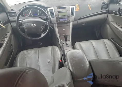 2009 Hyundai Sonata Se from USA, damaged, VIN 5NPEU46C99H562191